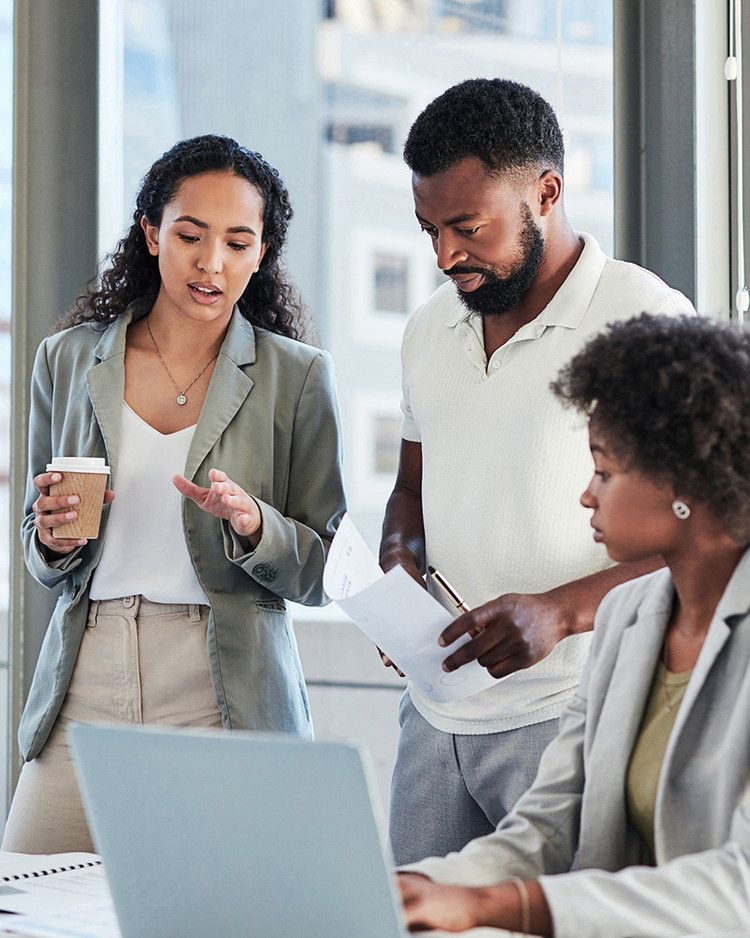 Business professionals