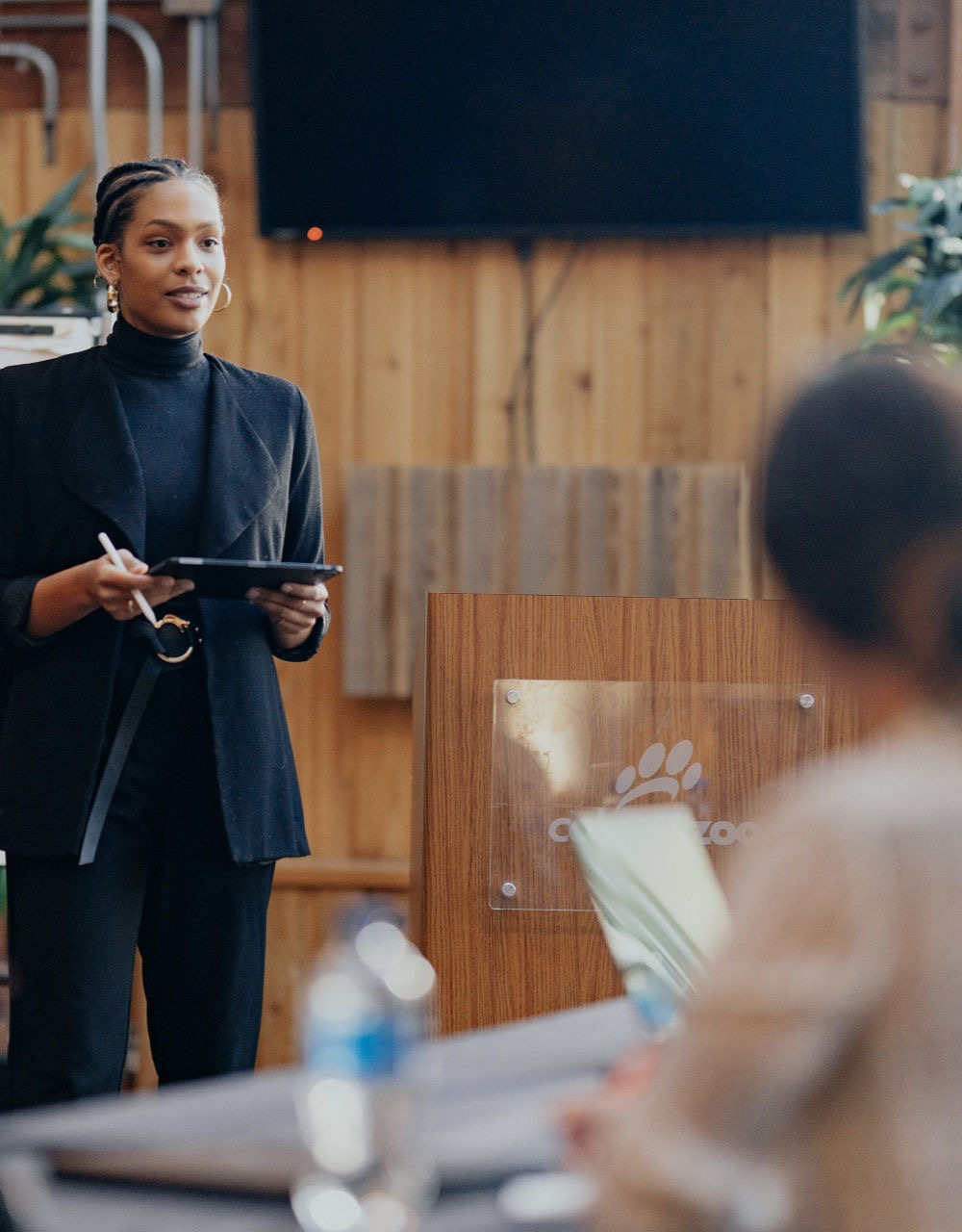 Professional presentation